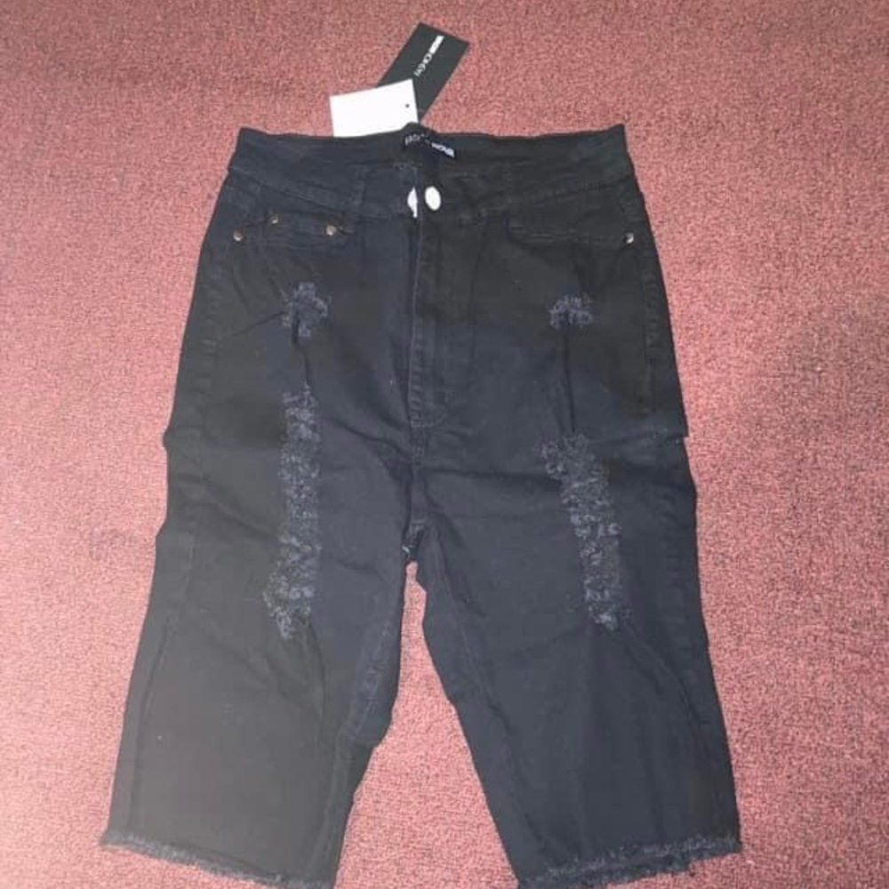 Biker Women’s Shorts Jean